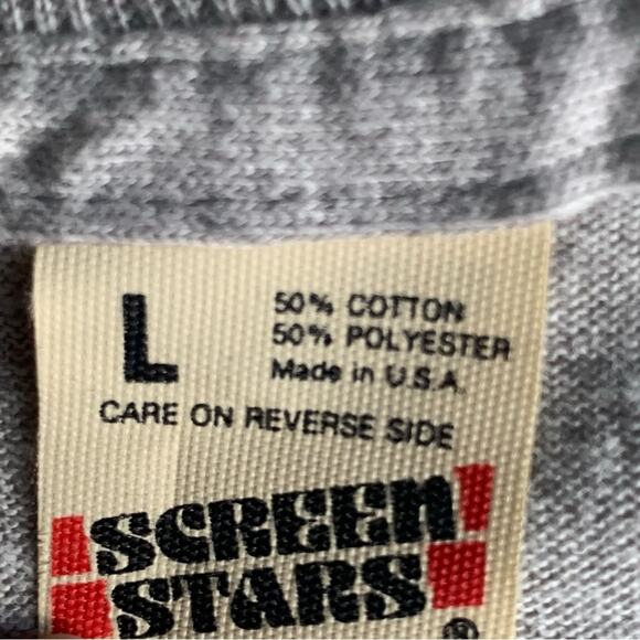 NFL Screen Stars Vintage 1985 Super Bowl Shirt Size Large - Picture 6 of 11